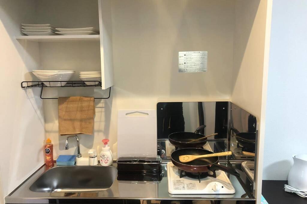 Апартаменты 玉藻本町202 Такамацу Экстерьер фото